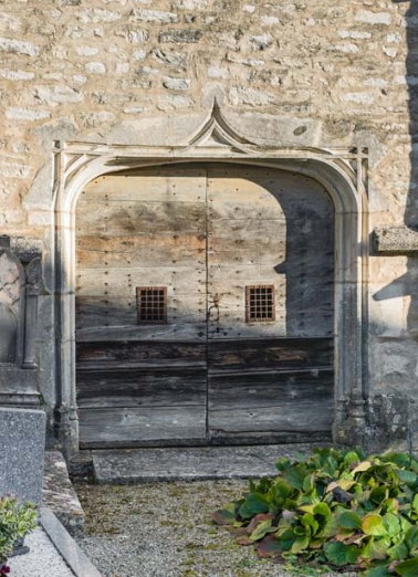 Détail du portail. © Région Bourgogne-Franche-Comté, Inventaire du patrimoine Détail du portail. © Région Bourgogne-Franche-Comté, Inventaire du patrimoine