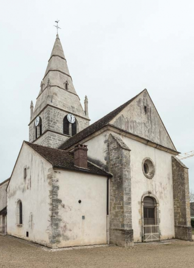 Vue d'ensemble de trois-quarts. © Région Bourgogne-Franche-Comté, Inventaire du patrimoine