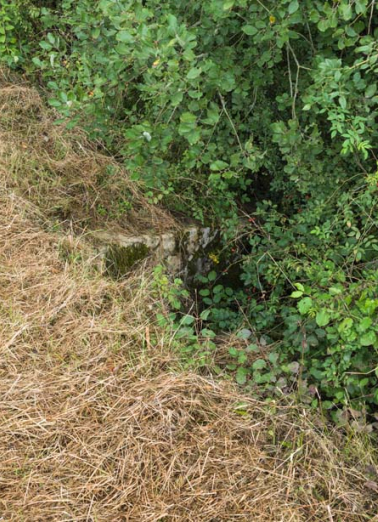Vue de l'aqueduc situé en amont du port du Pont-Royal. © Région Bourgogne-Franche-Comté, Inventaire du patrimoine