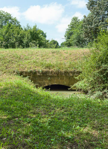 Vue de l'aqueduc. © Région Bourgogne-Franche-Comté, Inventaire du patrimoine