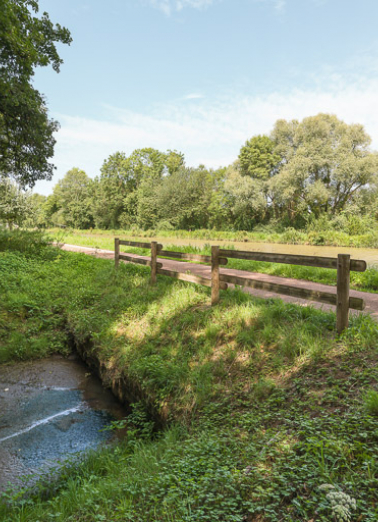 Vue de l'aqueduc. © Région Bourgogne-Franche-Comté, Inventaire du patrimoine