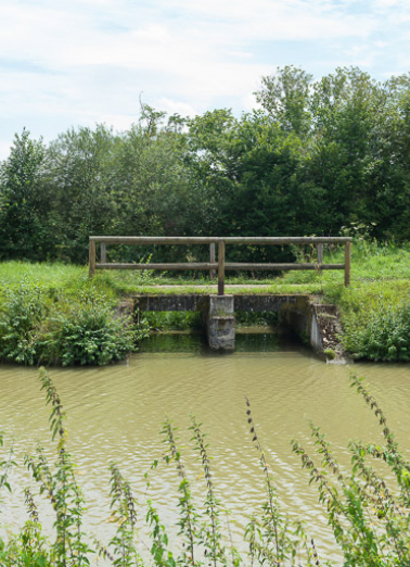 déversoir de superficie © Région Bourgogne-Franche-Comté, Inventaire du patrimoine