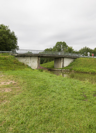 Vue d'ensemble du pont. © Région Bourgogne-Franche-Comté, Inventaire du patrimoine
