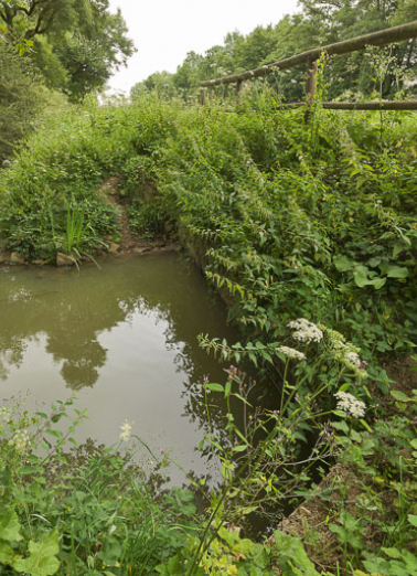 Vue de l'aqueduc. © Région Bourgogne-Franche-Comté, Inventaire du patrimoine