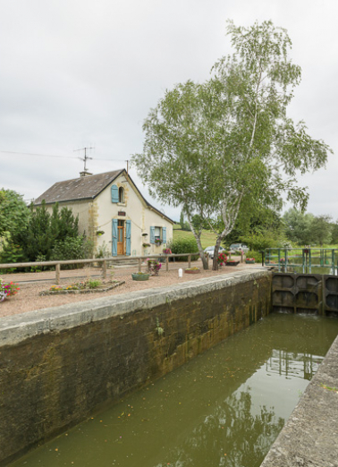 Vue du site. © Région Bourgogne-Franche-Comté, Inventaire du patrimoine