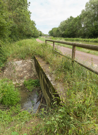 Vue de l'aqueduc. © Région Bourgogne-Franche-Comté, Inventaire du patrimoine