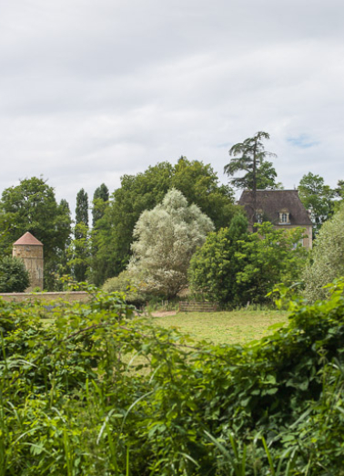Vue du site. © Région Bourgogne-Franche-Comté, Inventaire du patrimoine