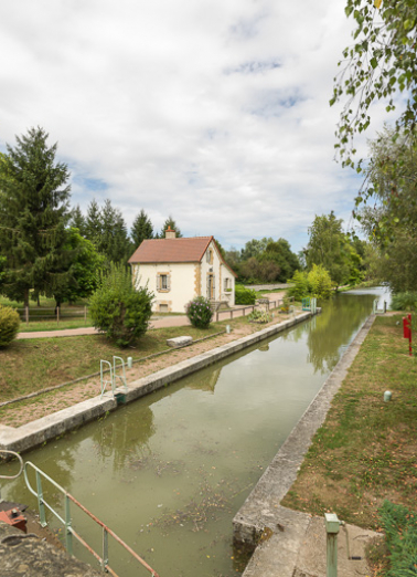 Vue du site. © Région Bourgogne-Franche-Comté, Inventaire du patrimoine