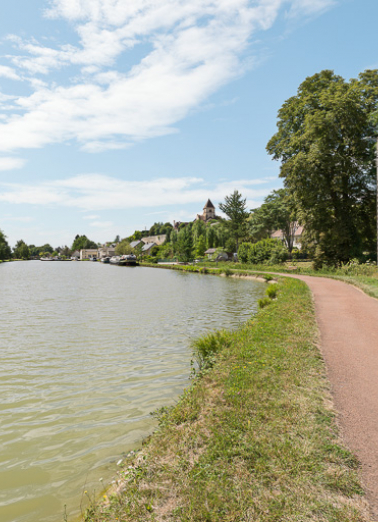 Vue du site. © Région Bourgogne-Franche-Comté, Inventaire du patrimoine