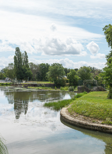 Vue du site. © Région Bourgogne-Franche-Comté, Inventaire du patrimoine