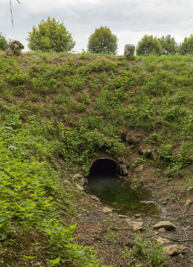 Vue de l'aqueduc. © Région Bourgogne-Franche-Comté, Inventaire du patrimoine
