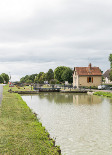 Vue du site. © Région Bourgogne-Franche-Comté, Inventaire du patrimoine