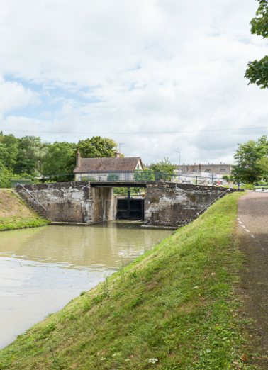 Vue d'ensemble du pont. © Région Bourgogne-Franche-Comté, Inventaire du patrimoine