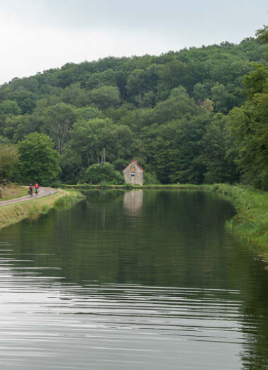 Vue du site. © Région Bourgogne-Franche-Comté, Inventaire du patrimoine