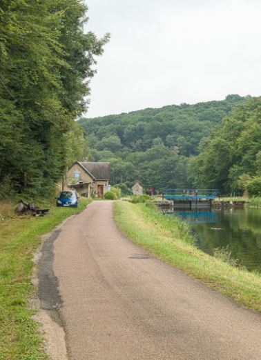 Vue d'ensemble du site. © Région Bourgogne-Franche-Comté, Inventaire du patrimoine