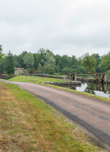 Vue d'ensemble du site. © Région Bourgogne-Franche-Comté, Inventaire du patrimoine