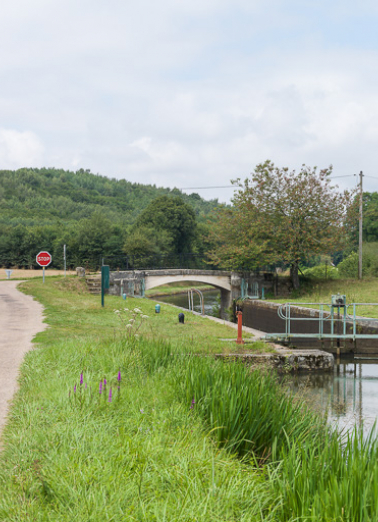 Vue d'ensemble du site. © Région Bourgogne-Franche-Comté, Inventaire du patrimoine