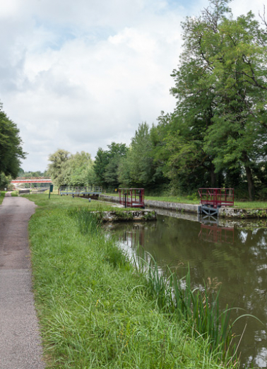Vue du site. © Région Bourgogne-Franche-Comté, Inventaire du patrimoine