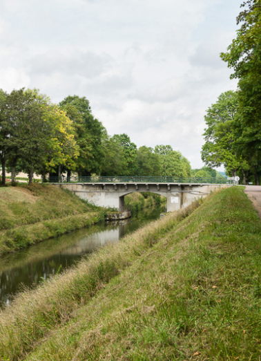 Vue d'ensemble du pont. © Région Bourgogne-Franche-Comté, Inventaire du patrimoine