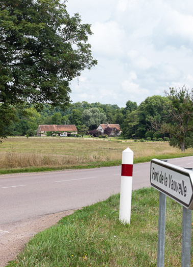 Vue du site. © Région Bourgogne-Franche-Comté, Inventaire du patrimoine