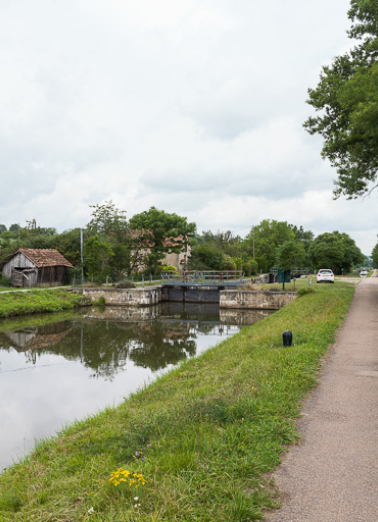 Vue du site. © Région Bourgogne-Franche-Comté, Inventaire du patrimoine