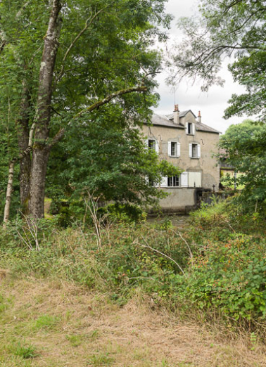 Vue du site. © Région Bourgogne-Franche-Comté, Inventaire du patrimoine