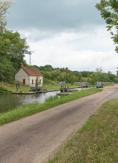Vue du site. © Région Bourgogne-Franche-Comté, Inventaire du patrimoine