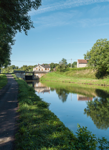 Vue du site. © Région Bourgogne-Franche-Comté, Inventaire du patrimoine