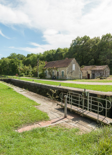Vue du site. © Région Bourgogne-Franche-Comté, Inventaire du patrimoine