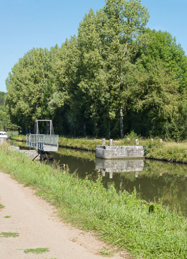 Vue du site. © Région Bourgogne-Franche-Comté, Inventaire du patrimoine