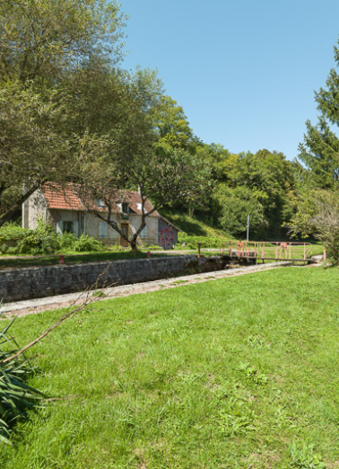 Vue du site. © Région Bourgogne-Franche-Comté, Inventaire du patrimoine