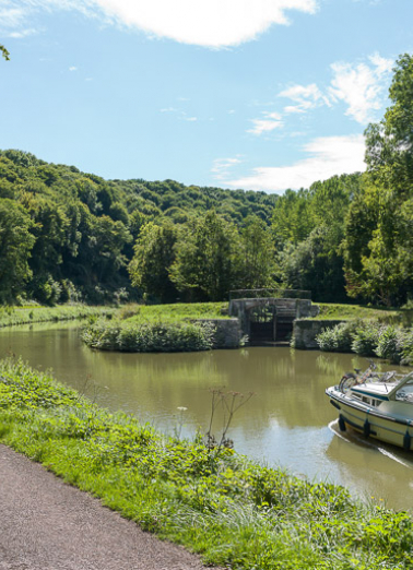Vue du site. © Région Bourgogne-Franche-Comté, Inventaire du patrimoine