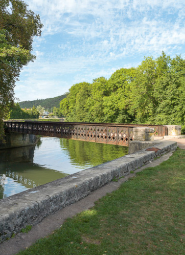 VUe du pont. © Région Bourgogne-Franche-Comté, Inventaire du patrimoine