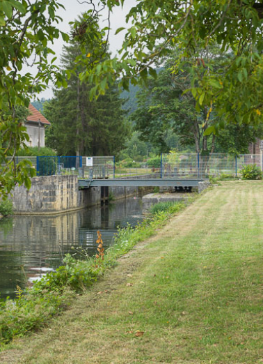 Vue du site. © Région Bourgogne-Franche-Comté, Inventaire du patrimoine