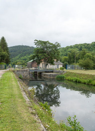 Vue du site. © Région Bourgogne-Franche-Comté, Inventaire du patrimoine