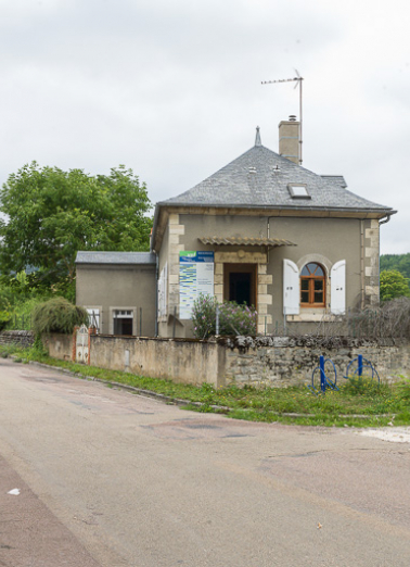 Vue du site. © Région Bourgogne-Franche-Comté, Inventaire du patrimoine