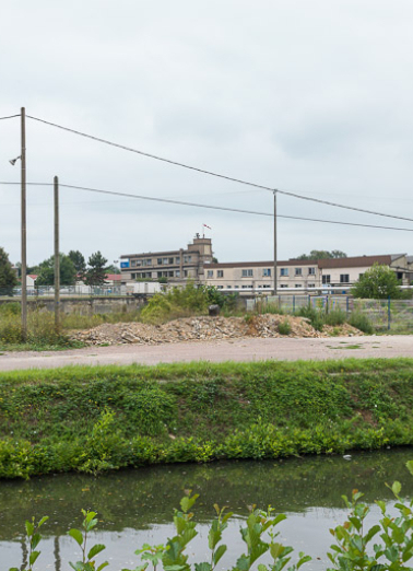 Vue du site. © Région Bourgogne-Franche-Comté, Inventaire du patrimoine