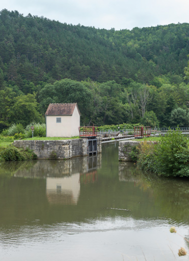 Vue du site. © Région Bourgogne-Franche-Comté, Inventaire du patrimoine