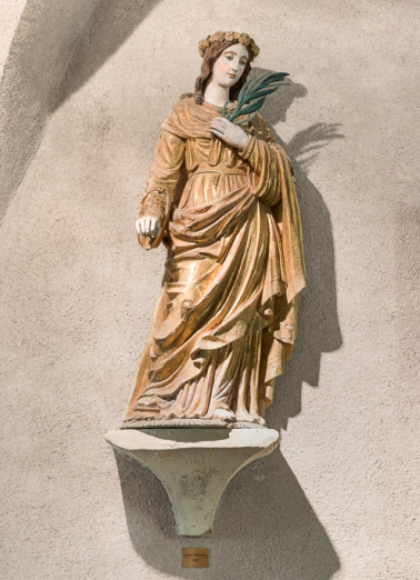 Sainte Philomène. © Région Bourgogne-Franche-Comté, Inventaire du patrimoine