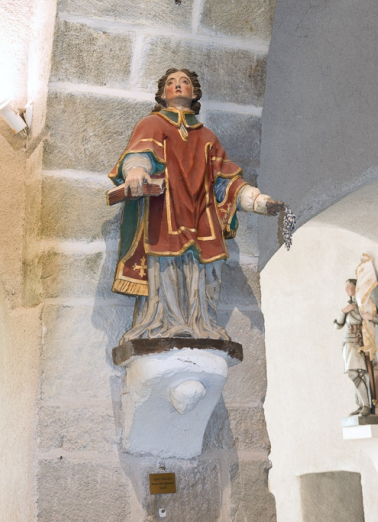 Saint-Vincent. © Région Bourgogne-Franche-Comté, Inventaire du patrimoine