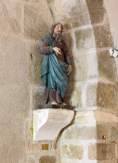 Saint Pierre. © Région Bourgogne-Franche-Comté, Inventaire du patrimoine