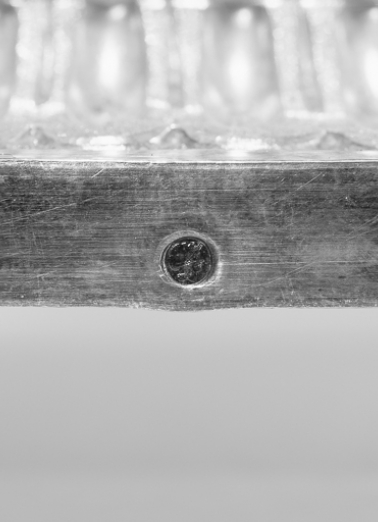 Détail de poinçon. © Région Bourgogne-Franche-Comté, Inventaire du patrimoine