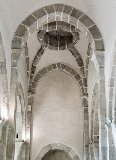 Travée sous clocher. © Région Bourgogne-Franche-Comté, Inventaire du patrimoine