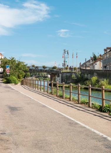 Vue d'ensemble du pont. © Région Bourgogne-Franche-Comté, Inventaire du patrimoine