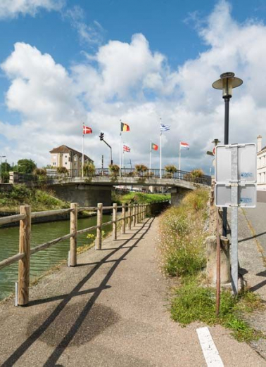 Vue d'ensemble du pont. © Région Bourgogne-Franche-Comté, Inventaire du patrimoine