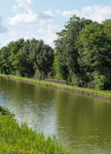 Vue de l'aqueduc-déversoir. © Région Bourgogne-Franche-Comté, Inventaire du patrimoine