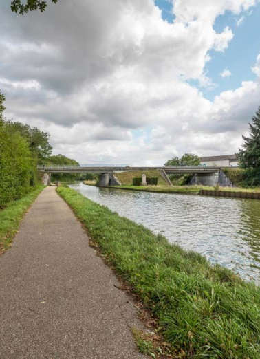 Vue d'ensemble du pont. © Région Bourgogne-Franche-Comté, Inventaire du patrimoine