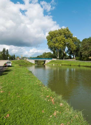 Vue d'ensemble du pont. © Région Bourgogne-Franche-Comté, Inventaire du patrimoine