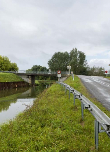 Vue d'ensemble du pont. © Région Bourgogne-Franche-Comté, Inventaire du patrimoine