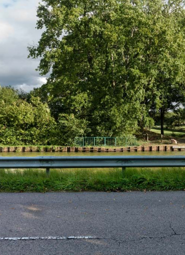 Vue de l'aqueduc. © Région Bourgogne-Franche-Comté, Inventaire du patrimoine